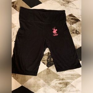 POLO mid shorts w pockets